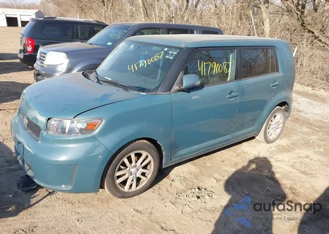 2008 Scion Xb из США, поврежденный, VIN JTLKE50E881038864